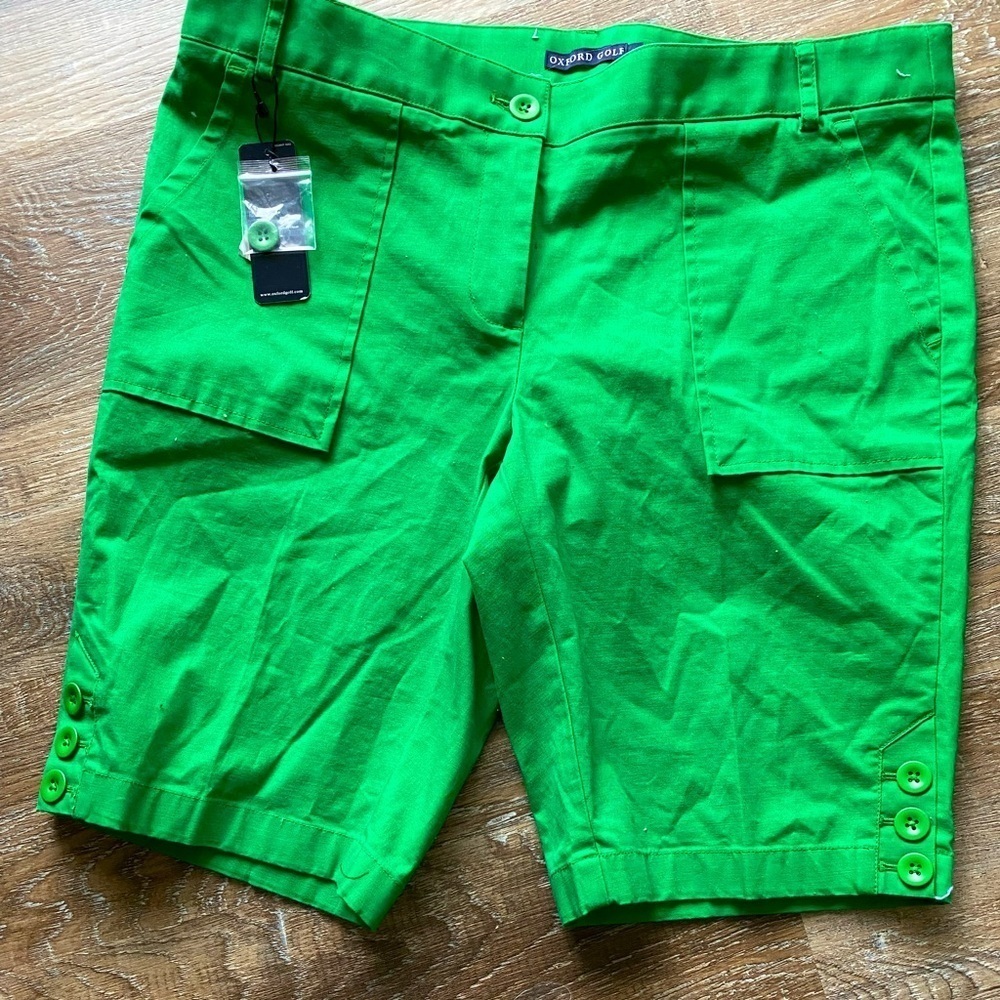 Oxford Golf Shorts NWT